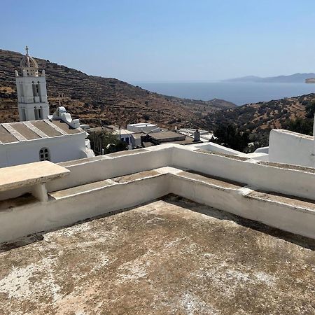Cycladic House With Amazing View In Potamia Village Dio Choria エクステリア 写真