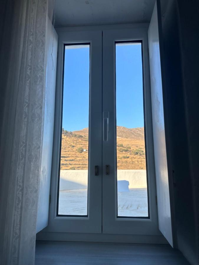 Cycladic House With Amazing View In Potamia Village Dio Choria エクステリア 写真