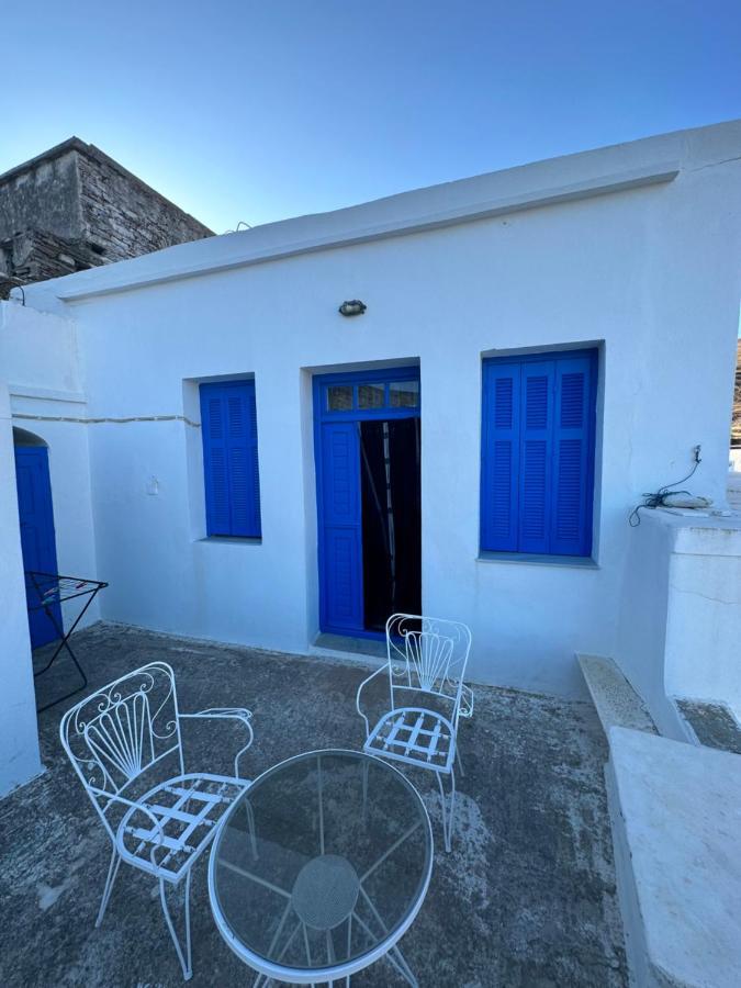 Cycladic House With Amazing View In Potamia Village Dio Choria エクステリア 写真
