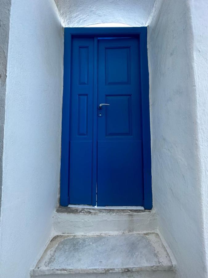 Cycladic House With Amazing View In Potamia Village Dio Choria エクステリア 写真