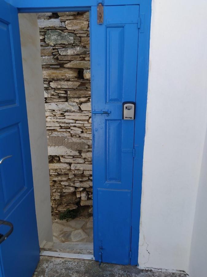 Cycladic House With Amazing View In Potamia Village Dio Choria エクステリア 写真