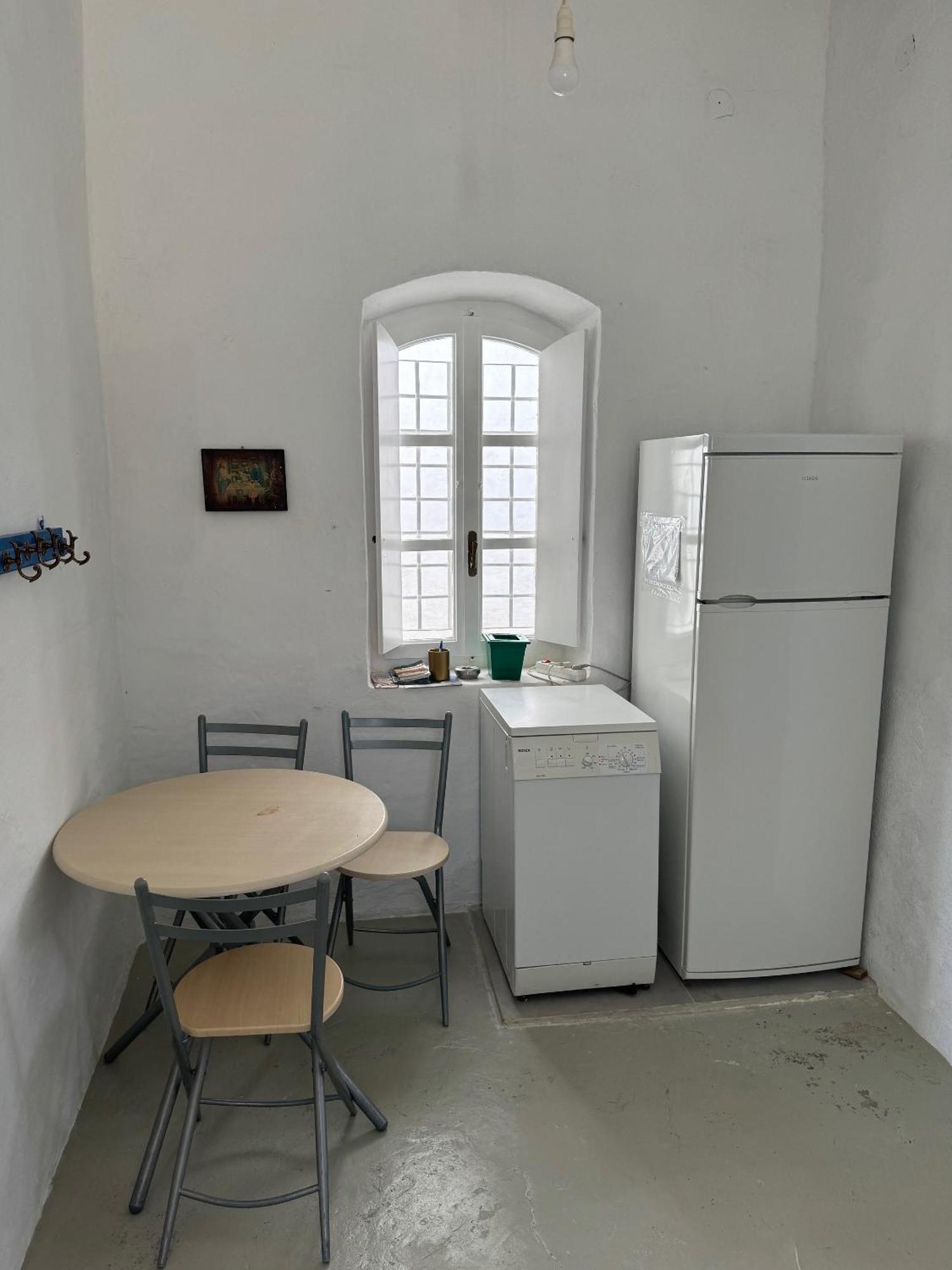 Cycladic House With Amazing View In Potamia Village Dio Choria エクステリア 写真